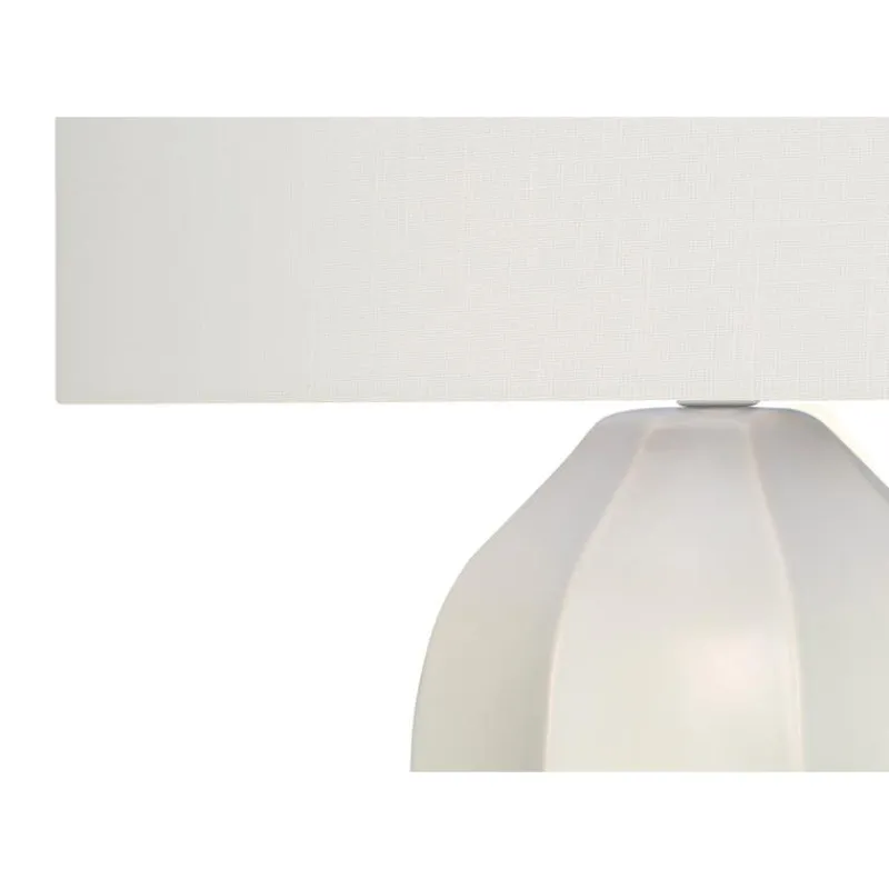 Monarch 27"H Ceramic Table Lamp