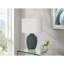 Monarch 24"H Ceramic Table Lamp