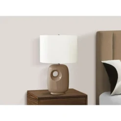 Monarch 26"H Ceramic Table Lamp