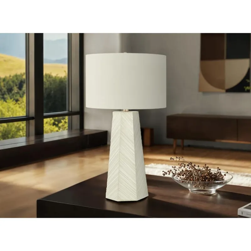 Monarch 29"H Ceramic Table Lamp
