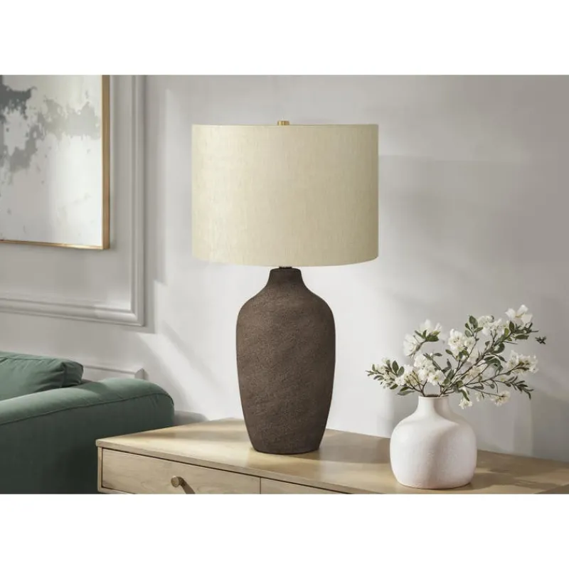 Monarch 27"H Ceramic Table Lamp