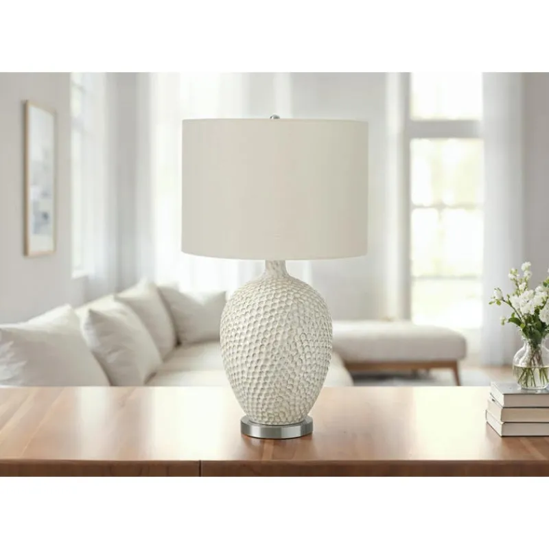 Monarch 28"H Ceramic Table Lamp