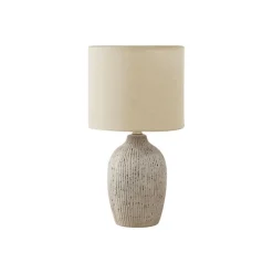 Monarch 18"H Ceramic Table Lamp