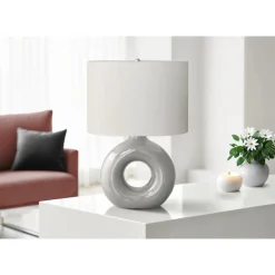 Monarch 24"H Ceramic Table Lamp
