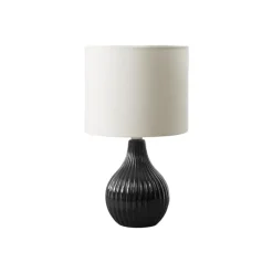 Monarch 17"H Ceramic Table Lamp