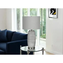 Monarch 25"H Ceramic Table Lamp