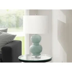 Monarch 25"H Ceramic Table Lamp