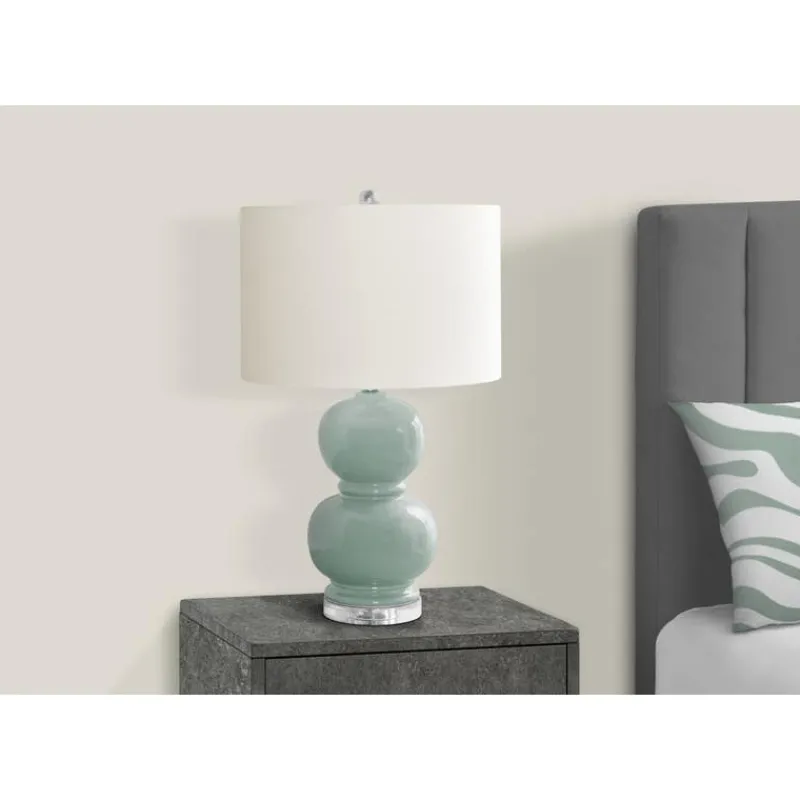 Monarch 25"H Ceramic Table Lamp