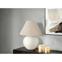 Monarch 16"H Ceramic Table Lamp