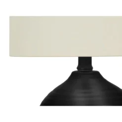 Monarch 17"H Ceramic Table Lamp