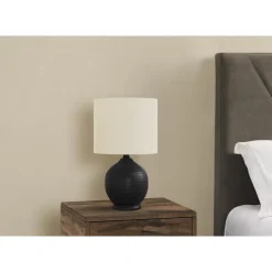 Monarch 17"H Ceramic Table Lamp