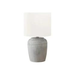 Monarch 17"H Ceramic Table Lamp