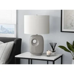 Monarch 26"H Ceramic Table Lamp