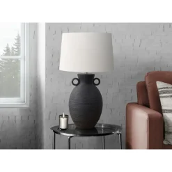 Monarch 30"H Ceramic Table Lamp