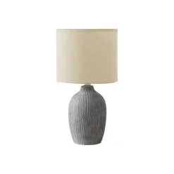 Monarch 18"H Ceramic Table Lamp