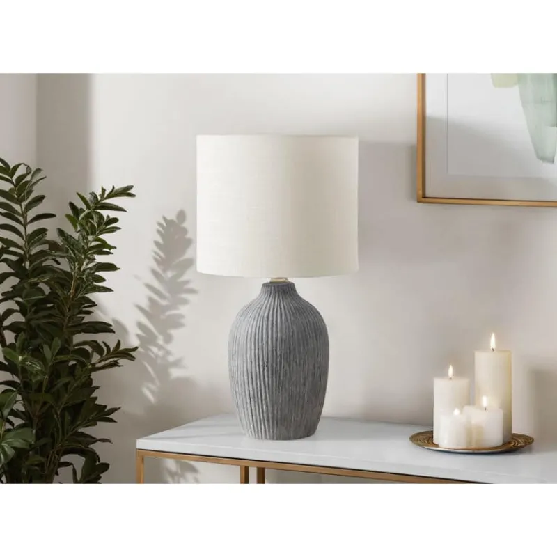 Monarch 18"H Ceramic Table Lamp