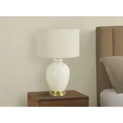 Monarch 26"H Ceramic Table Lamp
