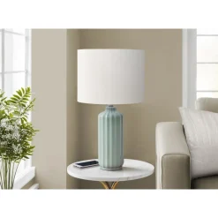 Monarch 23"H Ceramic Table Lamp