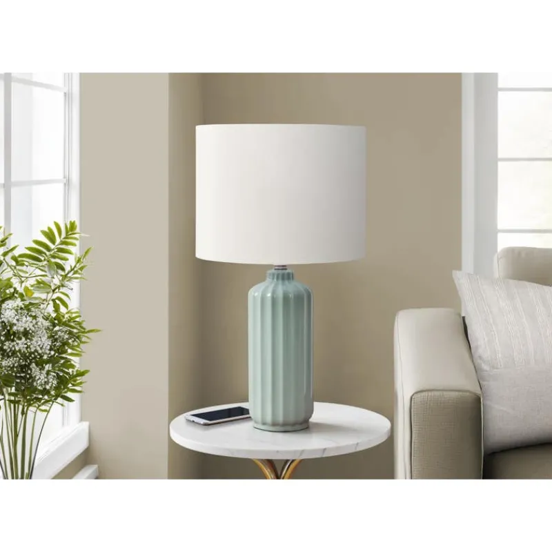 Monarch 23"H Ceramic Table Lamp