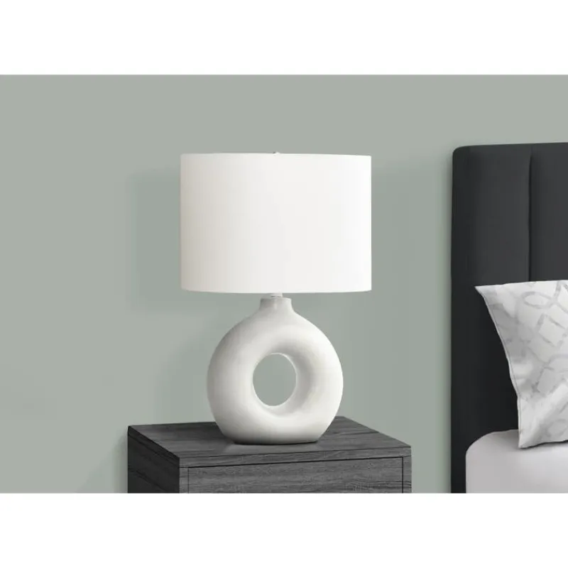 Monarch 24"H Ceramic Table Lamp