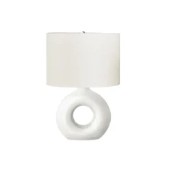 Monarch 24"H Ceramic Table Lamp
