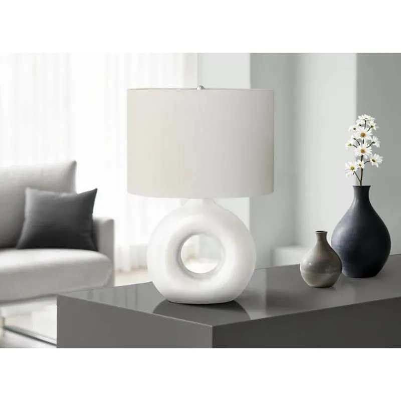 Monarch 24"H Ceramic Table Lamp