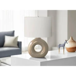 Monarch 24"H Ceramic Table Lamp