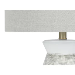 Monarch 27"H Ceramic Table Lamp