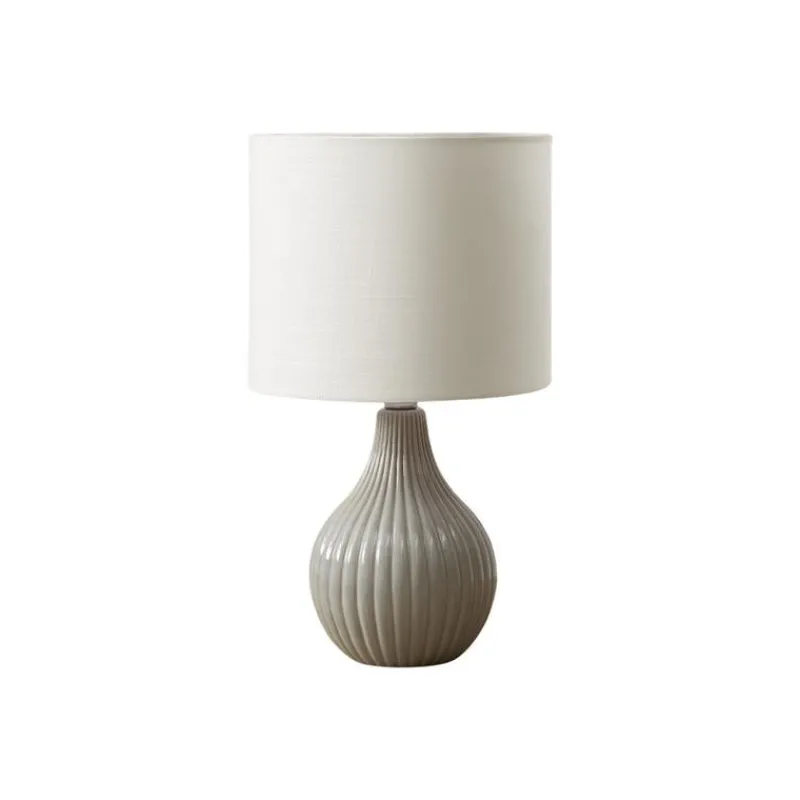 Monarch 17"H Ceramic Table Lamp