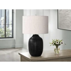 Monarch 26"H Ceramic Table Lamp