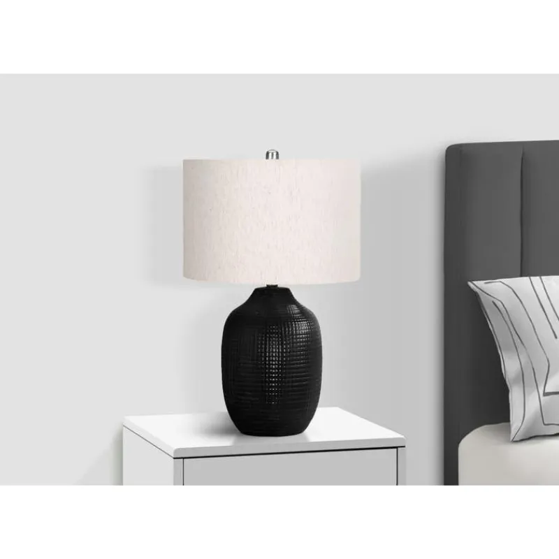 Monarch 26"H Ceramic Table Lamp