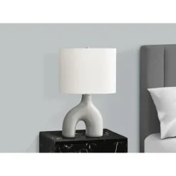 Monarch 25"H Ceramic Table Lamp
