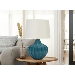 Monarch 24"H Ceramic Table Lamp