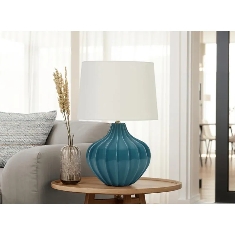 Monarch 24"H Ceramic Table Lamp