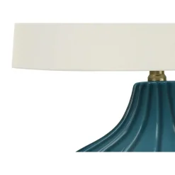 Monarch 24"H Ceramic Table Lamp