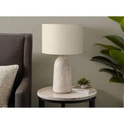 Monarch 27"H Ceramic Table Lamp