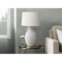 Monarch 30"H Ceramic Table Lamp