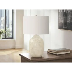Monarch 26"H Ceramic Table Lamp