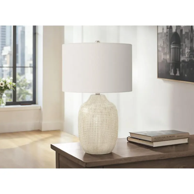 Monarch 26"H Ceramic Table Lamp