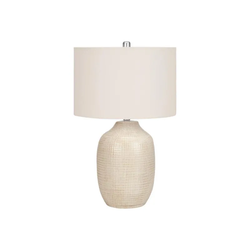 Monarch 26"H Ceramic Table Lamp