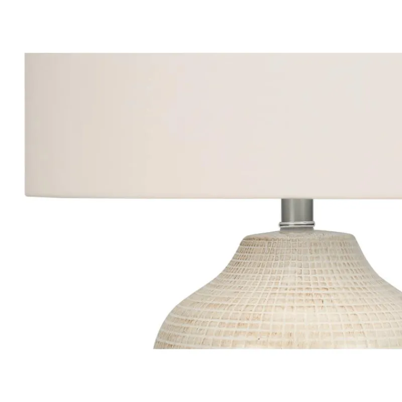 Monarch 26"H Ceramic Table Lamp
