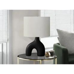 Monarch 25"H Ceramic Table Lamp