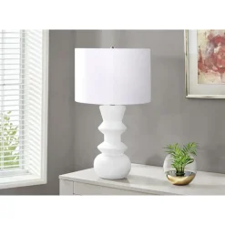 Monarch 26"H Ceramic Table Lamp