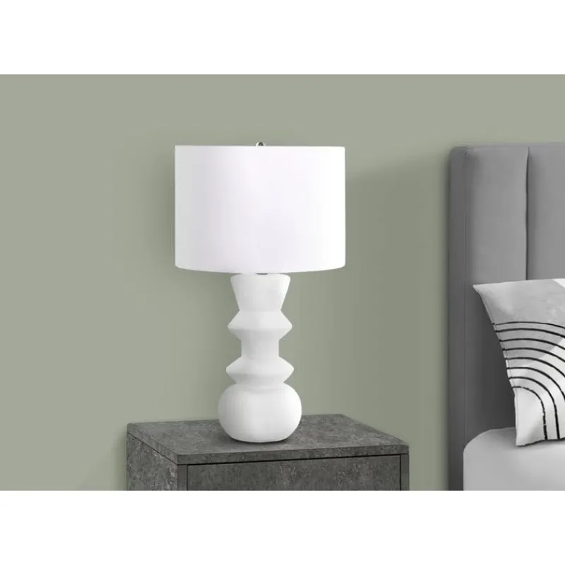 Monarch 26"H Ceramic Table Lamp
