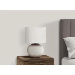 Monarch 21"H Ceramic Table Lamp