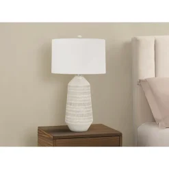 Monarch 33"H Ceramic Table Lamp