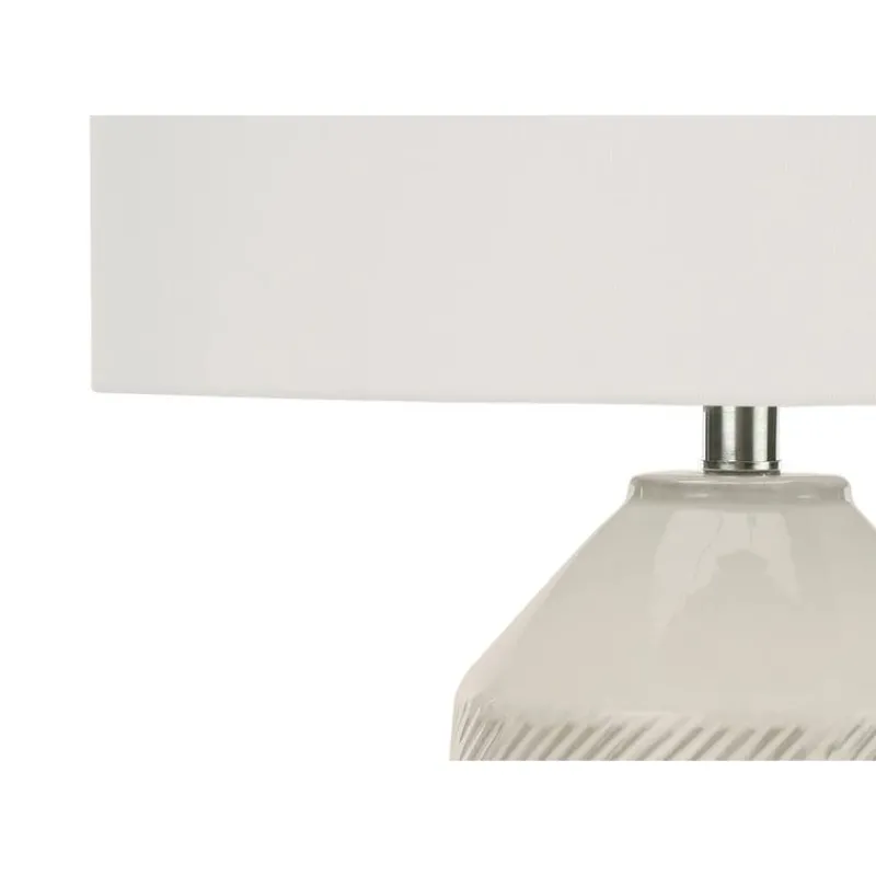 Monarch 33"H Ceramic Table Lamp