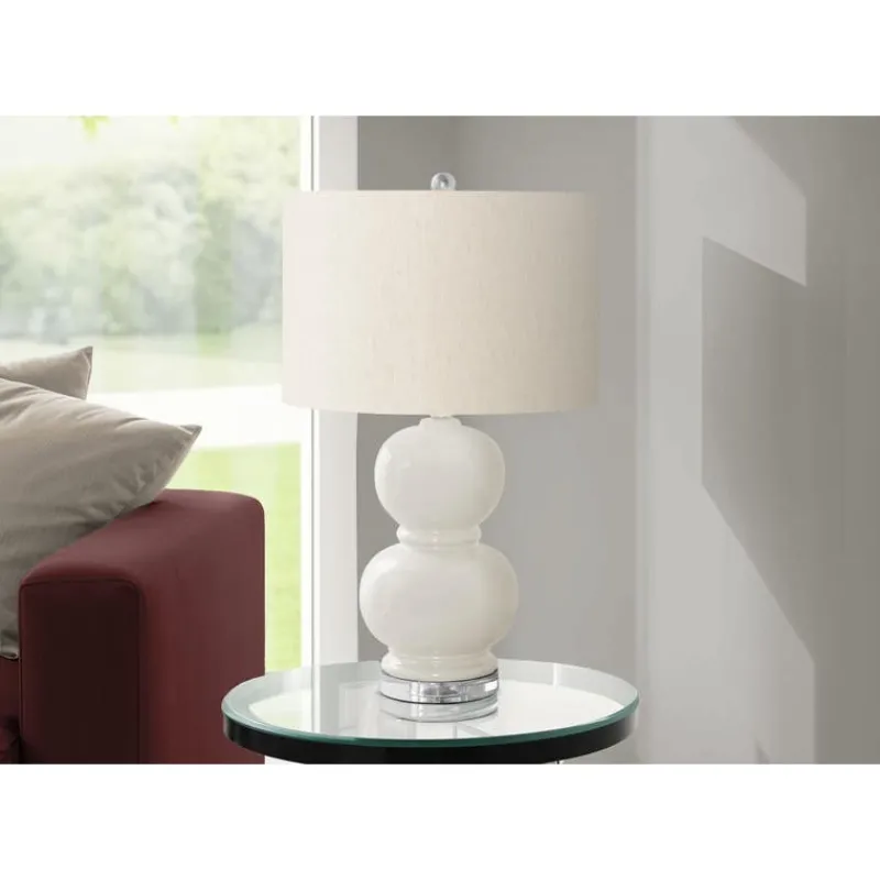 Monarch 25"H Ceramic Table Lamp