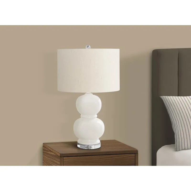 Monarch 25"H Ceramic Table Lamp