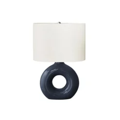 Monarch 24"H Ceramic Table Lamp